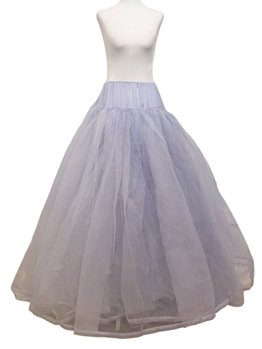 Vintage Amsale x Merry Modes Bridal Tulle Petticoat Crinoline Slip - Lavander